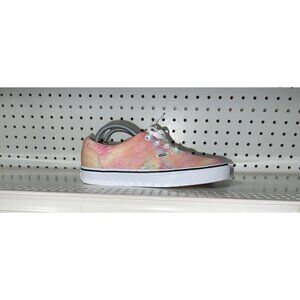 VANS Doheny Tie Dye Womens Athletic Skate Shoes Sneakers Size 7.5 Multi Color